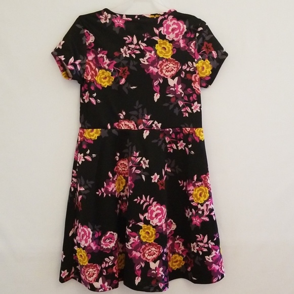 Wonder Nation Girls 2-Piece Dress Set - Picture 4 of 8